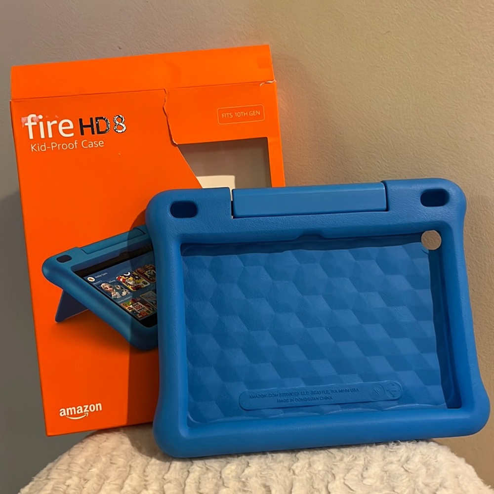 Amazon Kid-Proof Case for Fire HD 8 tablet